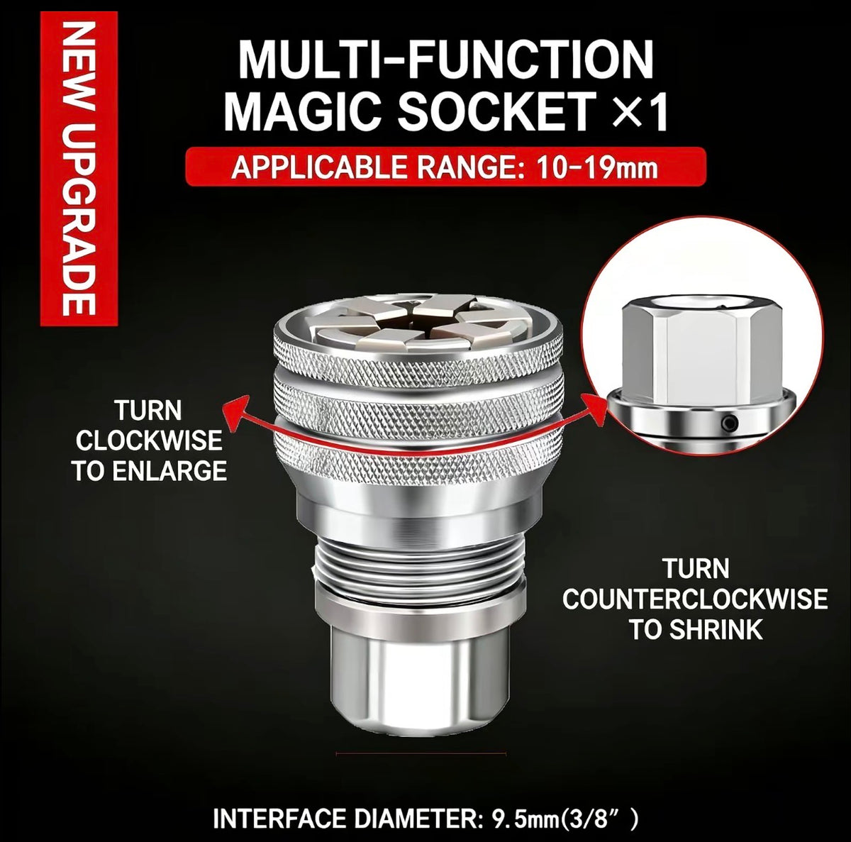 ASPEN 2026 FLEX SOCKET